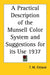 A Practical Description of the Munsell Color System and Suggestions for Its Use 1937 by T. M. Cleland