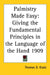 Palmistry Made Easy: Giving the Fundamental Principles in the Language of the Hand 1909 by Thomas D. Gratz