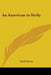 An American in Sicily by Earle Davis