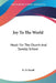 Joy To The World: Music For The Church And Sunday School by E. O. Excell