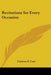 Recitations for Every Occasion by Carleton B. Case