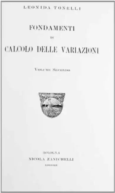 Fondamenti di calcolo delle variazioni. Vol. 2 by Leonida Tonelli