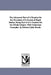The Advanced Part of a Treatise on the Dynamics of a System of Rigid Bodies. Being Part II of a Treatise on the Whole Subject. with Numerous Examples. by Edward John Routh