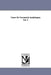 Cours de Geometrie Analytiquea Vol. 2 by Joseph Antoine Carnoy