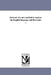 Abstract of a new method to analyze the English language and literature ... by John Adam Weisse
