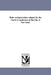 Rules and procedure adopted by the Parole Commission of the City of New York. by New York (N Y ) Parole Commission