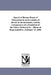Speech of Horace Mann, of Massachusetts on the subject of slavery in the territories, and the consequences of a dissolution of the Union. Delivered in by Horace Mann