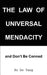 The Law of Universal Mendacity: and Don't Be Conned by Bo de Yang