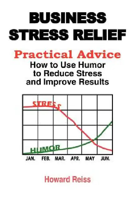 Business Stress Relief: I Laughed My Way Through 3 Careers With Lots of Ideas You Can Relate To! by Howard Reiss