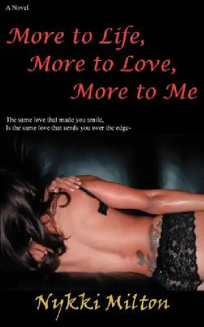 More to Life, More to Love, More to Me by Nykki Milton