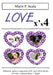 LOVE x's 4 by Marie P. Scala