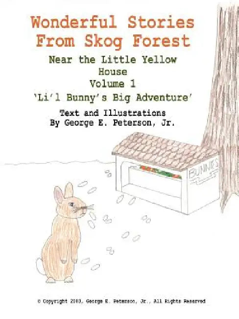 Wonderful Stories From Skog Forest: Near the Little Yellow House Volume 1 'Li'l Bunny's Big Adventure' by Jr. Peterson George E.