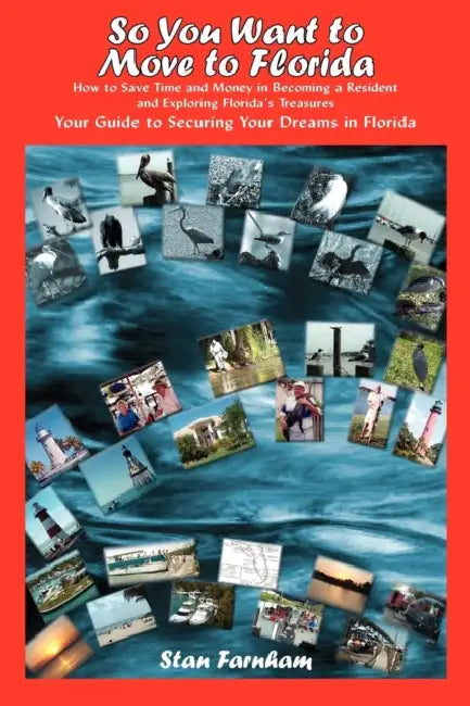 So You Want to Move to Florida: How to Save Time and Money in Becoming a Resident and Exploring Florida's Treasures Your Guide to Securing Your Dreams by Stan Farnham