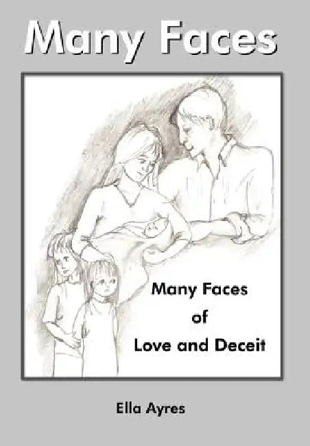 Many Faces by Ella Ayres