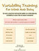 Variability Training For Mind And Body by Scott Naughton