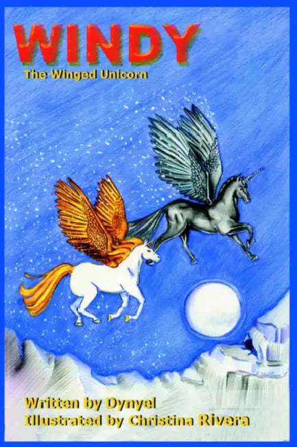 Windy The Winged Unicorn by Dynyel