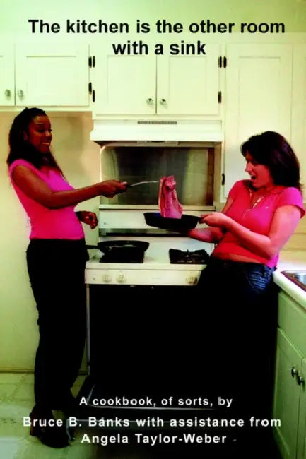 The kitchen is the other room with a sink by Bruce Banks