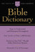 Pocket Bible Dictionary: Nelson's Pocket Reference Series by Thomas Nelson