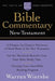 Pocket New Testament Bible Commentary: Nelson's Pocket Reference Series by Warren W. Wiersbe