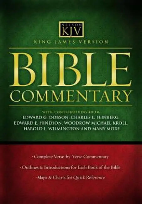 King James Version Bible Commentary by Ed Hindson