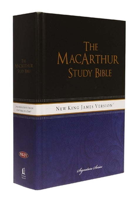 MacArthur Study Bible-NKJV-Large Print by Thomas Nelson