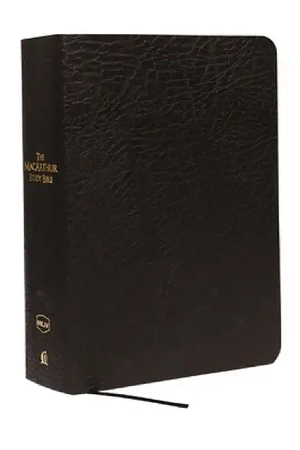 MacArthur Study Bible-NKJV-Large Print by Thomas Nelson