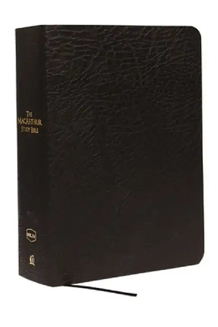MacArthur Study Bible-NKJV-Large Print by Thomas Nelson