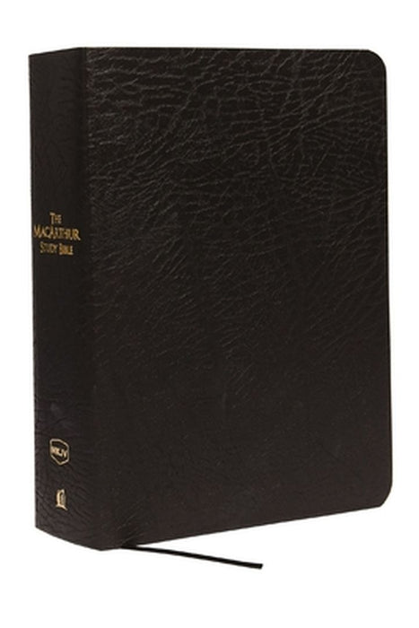 MacArthur Study Bible-NKJV-Large Print by Thomas Nelson