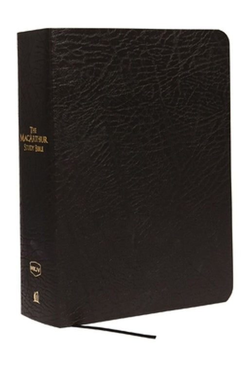 MacArthur Study Bible-NKJV-Large Print by Thomas Nelson