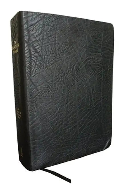 MacArthur Study Bible-NASB-Large Print by Thomas Nelson