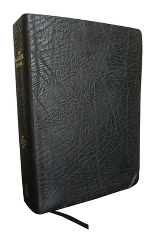 MacArthur Study Bible-NASB-Large Print by Thomas Nelson