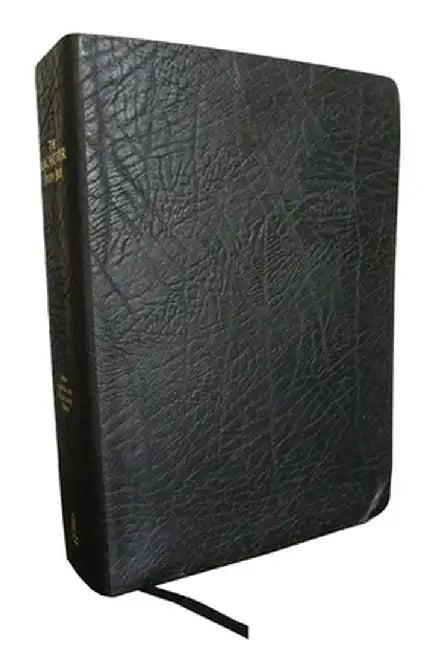 MacArthur Study Bible-NASB-Large Print by Thomas Nelson