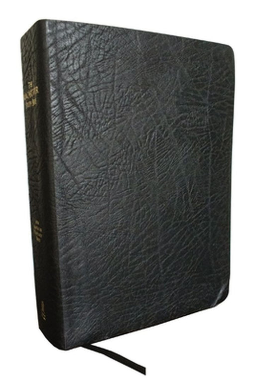 MacArthur Study Bible-NASB-Large Print by Thomas Nelson