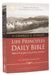 Charles F. Stanley Life Principles Daily Bible-NASB by Charles Stanley