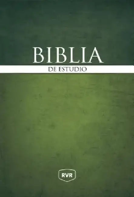 Santa Biblia de Estudio Reina Valera Revisada Rvr, Tapa Dura by Reina Valera Revisada