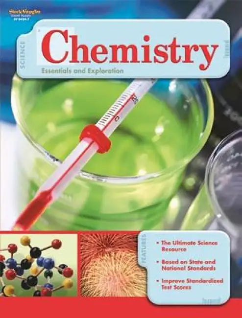 High School Science: Reproducible Chemistry by Steck-Vaughn Company