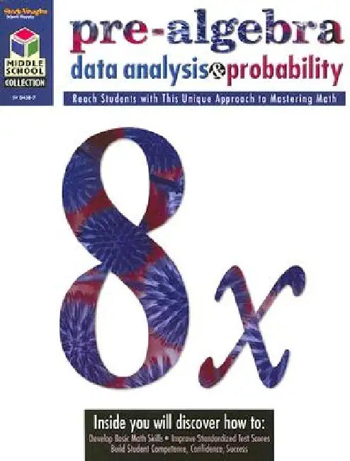 Pre-Algebra: Data Analysis & Probability: Math Reproducible Pre-Algebra by Stckvagn