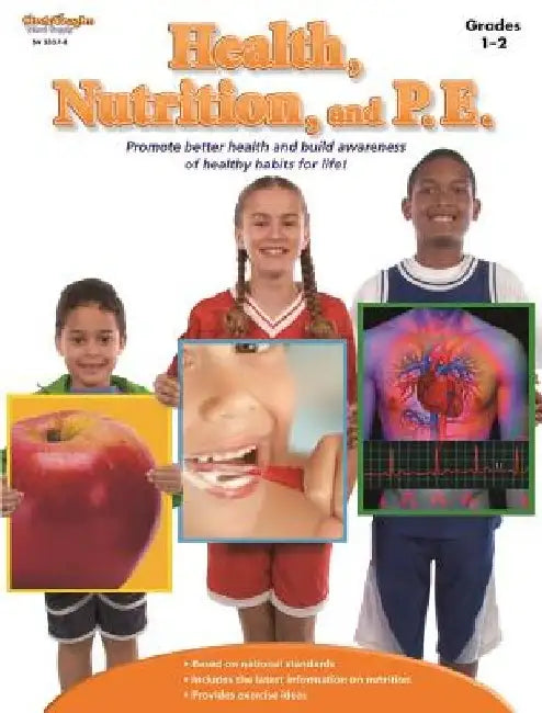 Health, Nutrition, and P.E. Reproducible Grades 1-2 by Stckvagn