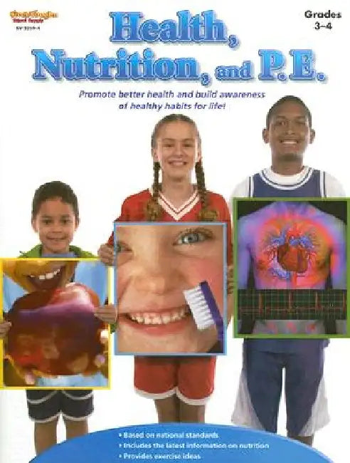 Health, Nutrition, and P.E. Reproducible Grades 3-4 by Stckvagn