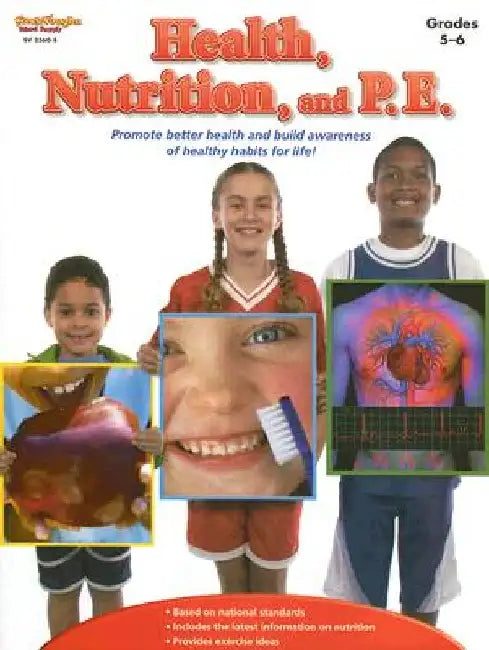 Health, Nutrition, and P.E. Reproducible Grades 5-6 by Stckvagn