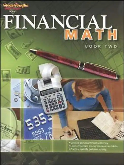 Steck-Vaughn Financial Math: Student Edition (Book 2) by Steck-Vaughn Company
