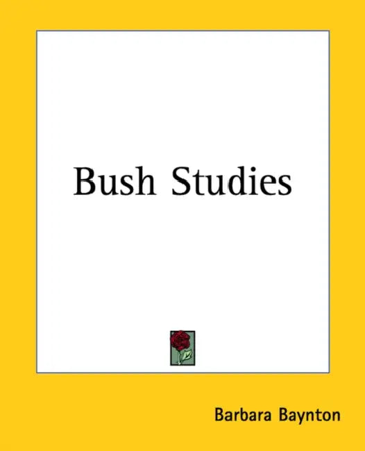 Bush Studies by Barbara Baynton