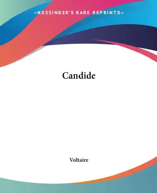 Candide by Voltaire