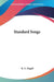 Standard Songs by R. E. Magill