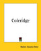 Coleridge by Walter Horatio Pater