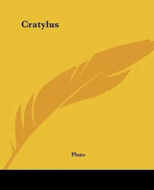 Cratylus by Plato