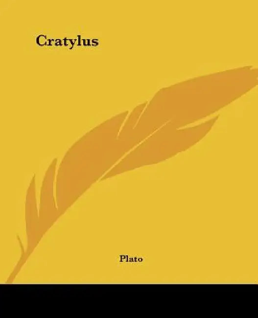 Cratylus by Plato