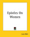 Epistles On Women by Lucy Aikin