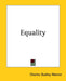 Equality by Charles Dudley Warner