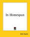 In Homespun by Edith Nesbit